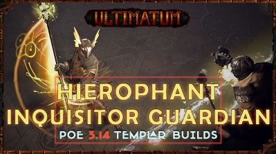 PoE 3.14 Ultimatum Templar League Starter Builds